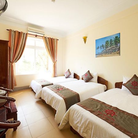 Thai An Hotel Dong Quan Exterior foto