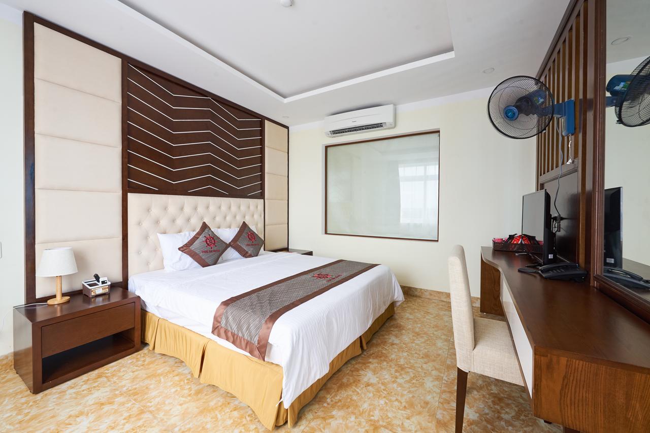 Thai An Hotel Dong Quan Exterior foto