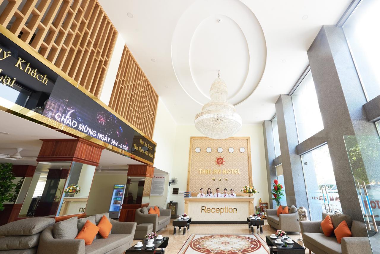 Thai An Hotel Dong Quan Exterior foto