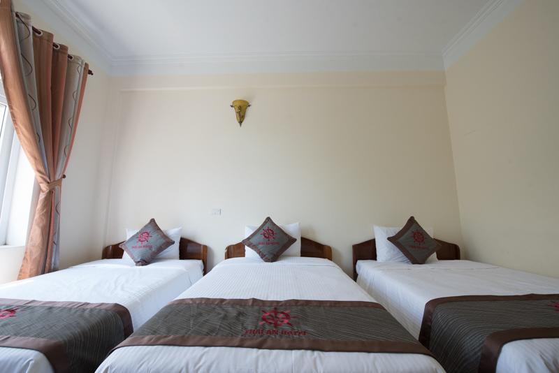 Thai An Hotel Dong Quan Exterior foto