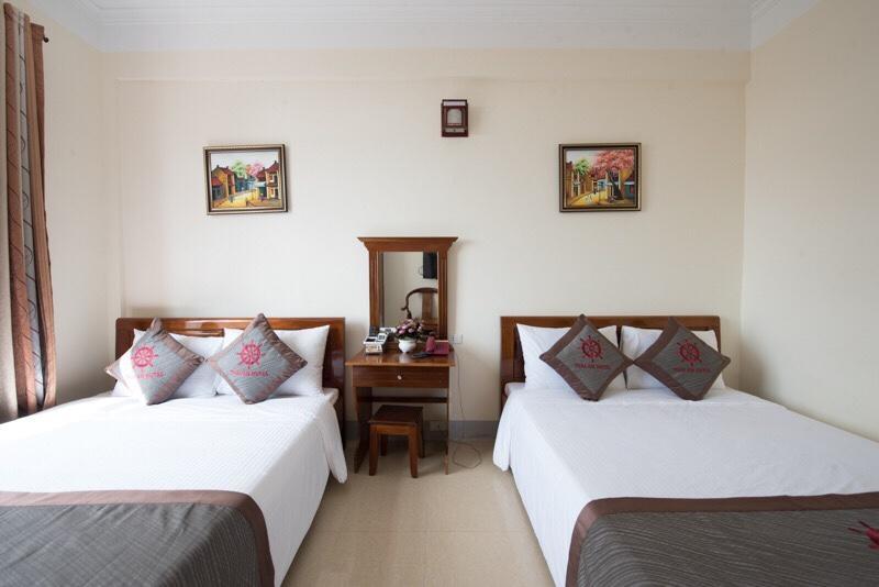 Thai An Hotel Dong Quan Exterior foto
